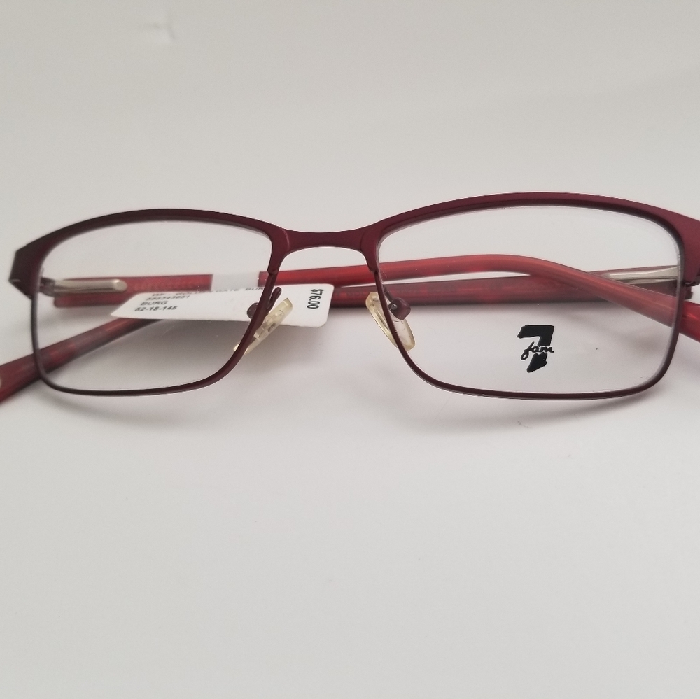 7 For All Mankind Eyeglass Frames 52-18-145